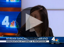 Myriam Sanchez on Channel 4